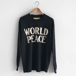 Church and State World Peace long sleeve t